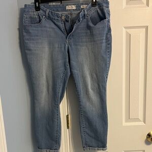 Jessica Simpson Light Blue Ankle Jeans